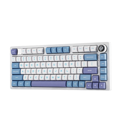 Leobog Hi75 Alb Hotswap RGB Gasket Tastatura Mecanica Gaming