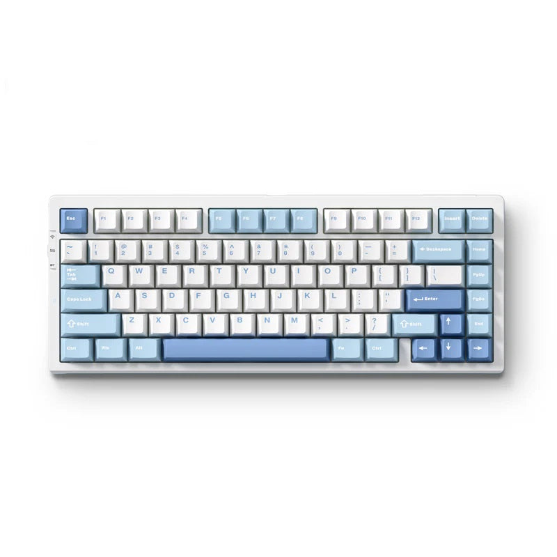 Mchose G75 PRO Blue Hotswap RGB Gasket Bluetooth Wireless Tastatura Mecanica Gaming