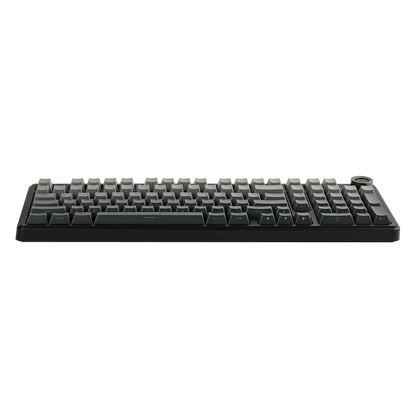 Aula F99 PRO Black Grey gradient (Side-Printed), Hotswap RGB Gasket Bluetooth Wireless, Tastatura Mecanica Gaming, Gri