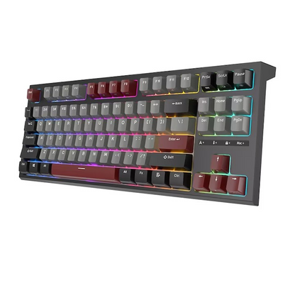 Royal Kludge RKR87 Black Hotswap RGB Gasket Mounted Tastatura Mecanica Gaming