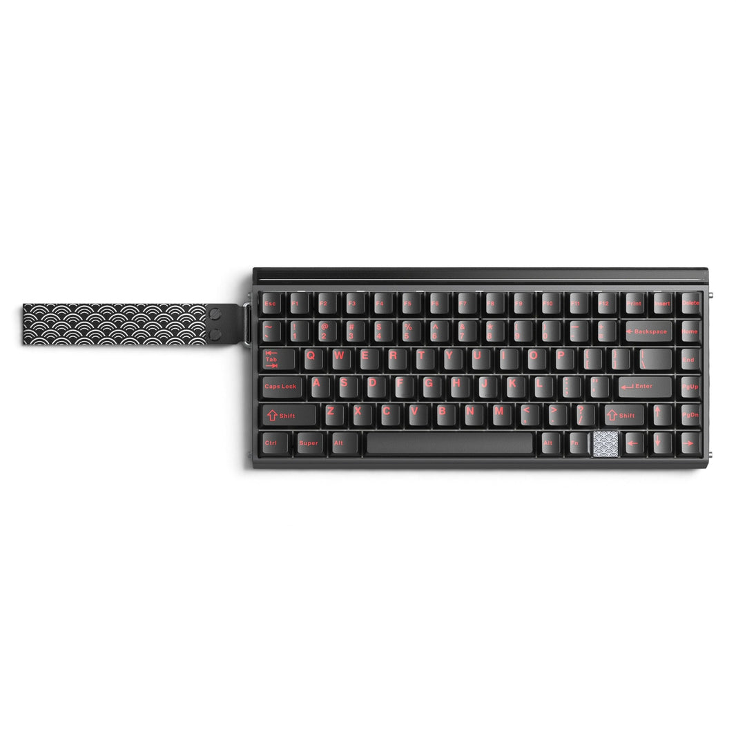 Aula HERO75 HE Black Stormrise, RGB Gasket Tri-Mode Bluetooth Wireless, Hall Effect (Magnetica), Tastatura Gaming, Layout 75%, Negru