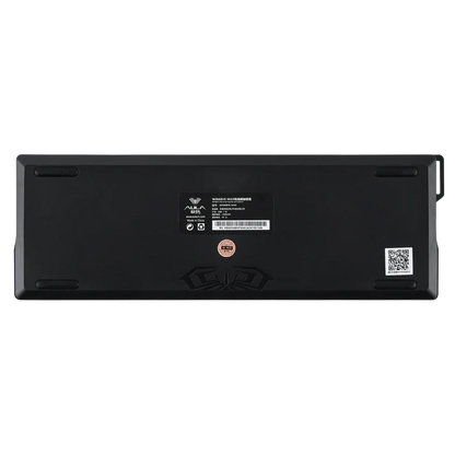 Aula WIN68 HE MAX Black Red, RGB Gasket, Hall Effect (Magnetica), Tastatura Gaming, Layout 65%, Negru