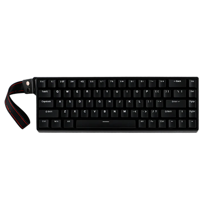 Aula WIN68 HE Black, Hotswap RGB Gasket Magnetica (Hall Effect), Tastatura Mecanica Gaming, Negru