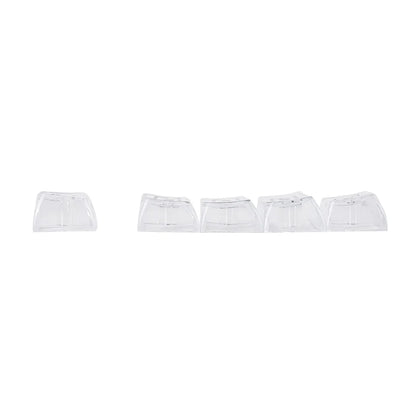 Aula F68 White Transparent, Hotswap RGB Gasket Bluetooth Wireless, Tastatura Mecanica Gaming, Alb