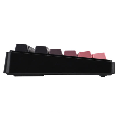 Aula F75 Pink gradient (Side-Printed), Hotswap RGB Gasket Bluetooth Wireless Tastatura Mecanica Gaming, Roz