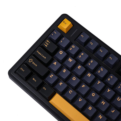 Aula F75 Black, Hotswap RGB Gasket Bluetooth Wireless, Tastatura Mecanica Gaming, Negru