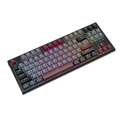 Royal Kludge RKR87 Black Hotswap RGB Gasket Mounted Tastatura Mecanica Gaming