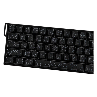 Aula MINI 60 HE MAX Black Contour, RGB Gasket, Hall Effect (Magnetica), Tastatura Gaming, Layout 60%, Negru