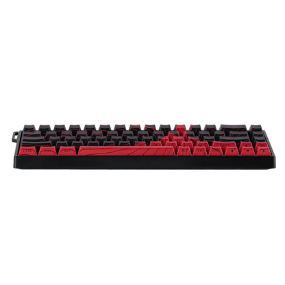 Aula WIN68 HE MAX Black Red, RGB Gasket, Hall Effect (Magnetica), Tastatura Gaming, Layout 65%, Negru