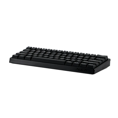 Aula WIN60 HE Black, RGB Gasket, Hall Effect (Magnetica), Tastatura Gaming, Layout 60%, Negru