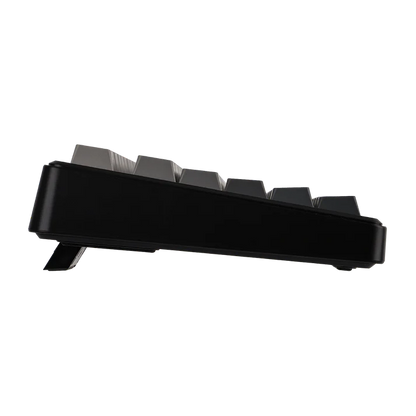Aula F75 MAX Black Grey gradient (Side-Printed), Hotswap RGB Gasket Bluetooth Wireless, Tastatura Mecanica Gaming, Negru
