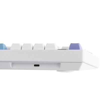 Leobog Hi75 Alb Hotswap RGB Gasket Tastatura Mecanica Gaming