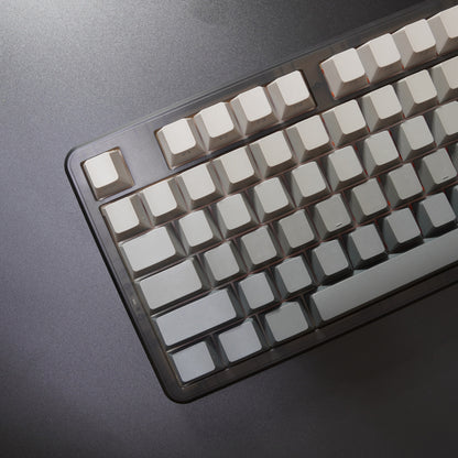 Aula F87 PRO Black Grey gradient (Side-Printed), Hotswap RGB Gasket Bluetooth Wireless, Tastatura Mecanica Gaming, Gri