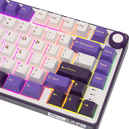 Royal Kludge R75 Mov Hotswap RGB Gasket Mounted Tastatura Mecanica Gaming
