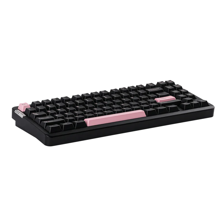 Leobog HI86 Black Pink, Aluminium Case, Hotswap RGB Gasket Leobog HI86 Black Pink, Aluminium Case, Hotswap RGB Gasket