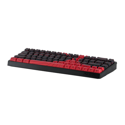 Aula WIN68 HE MAX Black Red, RGB Gasket, Hall Effect (Magnetica), Tastatura Gaming, Layout 65%, Negru