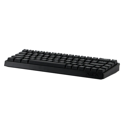 Aula WIN68 HE Black, Hotswap RGB Gasket Magnetica (Hall Effect), Tastatura Mecanica Gaming, Negru