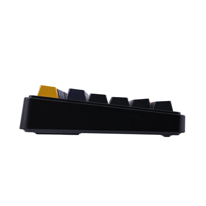 Aula F75 Black, Hotswap RGB Gasket Bluetooth Wireless, Tastatura Mecanica Gaming, Negru