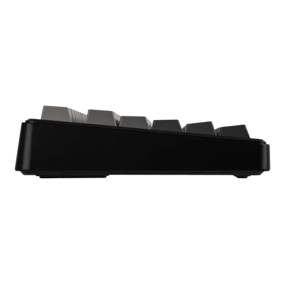 Aula F75 MAX Black Grey gradient (Side-Printed), Hotswap RGB Gasket Bluetooth Wireless, Tastatura Mecanica Gaming, Negru