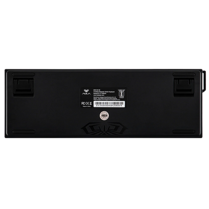 Aula MINI 60 8K Black, Fara Iluminare, Bluetooth Wireless, Hall Effect (Magnetica), Negru