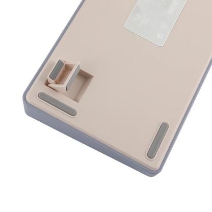 RESIGILAT: Aula F75 verde Hotswap RGB Gasket Bluetooth Wireless Tastatura Mecanica Gaming