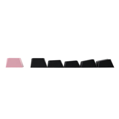 Leobog HI86 Black Pink, Aluminium Case, Hotswap RGB Gasket Bluetooth Wireless, 86% Layout, Tastatura Mecanica Gaming, Negru