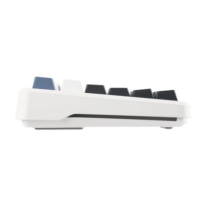 Aula F87 PRO Smoke Blue, Hotswap RGB Gasket Bluetooth Wireless, Tastatura Mecanica Gaming, Alb