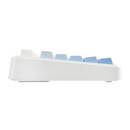 Aula F75 Blue gradient (Side-Printed), Hotswap RGB Gasket Bluetooth Wireless, Tastatura Mecanica Gaming, Albastru