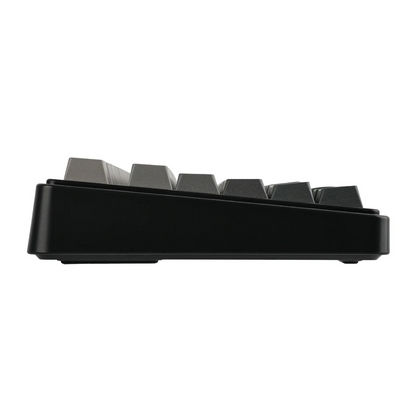 Aula F75 Black Grey gradient (Side-Printed), Hotswap RGB Gasket Bluetooth Wireless Tastatura Mecanica Gaming, Gri