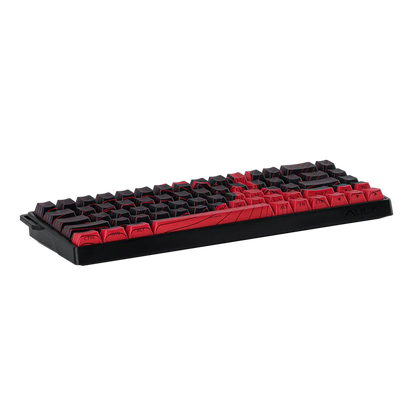 Aula WIN68 HE MAX Black Red, RGB Gasket, Hall Effect (Magnetica), Tastatura Gaming, Layout 65%, Negru