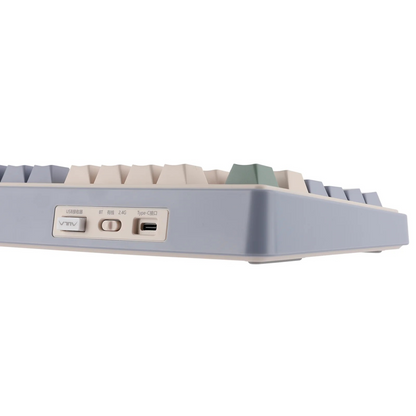 RESIGILAT: Aula F75 verde Hotswap RGB Gasket Bluetooth Wireless Tastatura Mecanica Gaming
