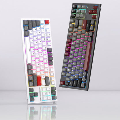 Royal Kludge RKR87 Black Hotswap RGB Gasket Mounted Tastatura Mecanica Gaming