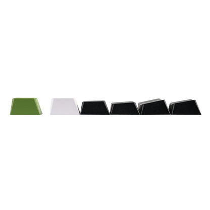 Aula F99 PRO Black Green, Hotswap RGB Gasket Bluetooth Wireless, Tastatura Mecanica Gaming, Negru
