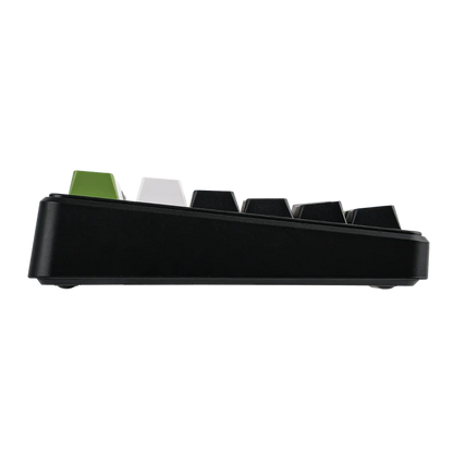 Aula F99 PRO Black Green, Hotswap RGB Gasket Bluetooth Wireless, Tastatura Mecanica Gaming, Negru