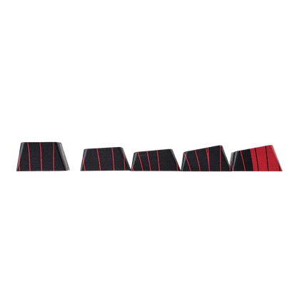 Aula WIN68 HE MAX Black Red, RGB Gasket, Hall Effect (Magnetica), Tastatura Gaming, Layout 65%, Negru