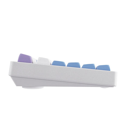 Leobog Hi75 Alb Hotswap RGB Gasket Tastatura Mecanica Gaming