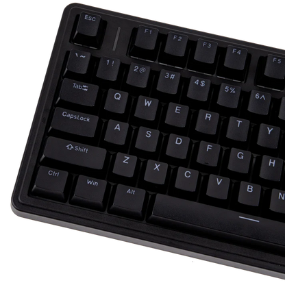 Aula F75 Black, Hotswap RGB Gasket Wired, Tastatura Mecanica Gaming, Negru cu Fir