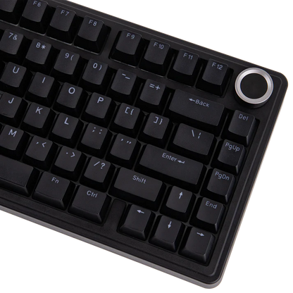 Aula F75 Black, Hotswap RGB Gasket Wired, Tastatura Mecanica Gaming, Negru cu Fir