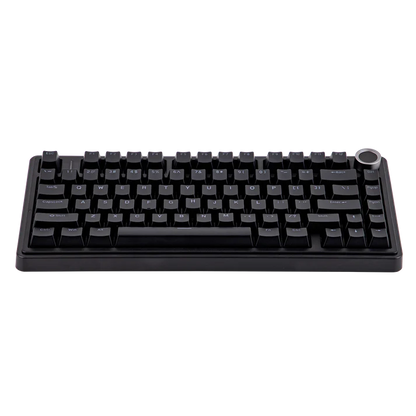 Aula F75 Black, Hotswap RGB Gasket Wired, Tastatura Mecanica Gaming, Negru cu Fir