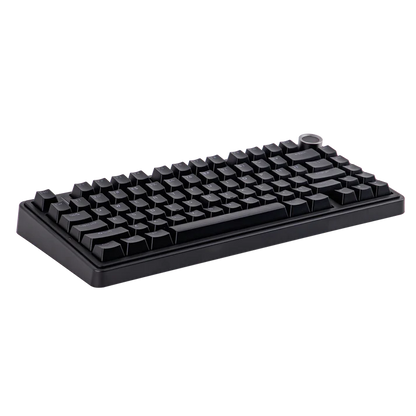 Aula F75 Black, Hotswap RGB Gasket Wired, Tastatura Mecanica Gaming, Negru cu Fir