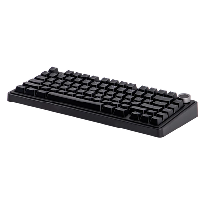 Aula F75 Black, Hotswap RGB Gasket Wired, Tastatura Mecanica Gaming, Negru cu Fir