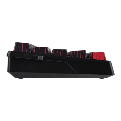 Aula WIN60 HE MAX Black Red, RGB Gasket, Hall Effect (Magnetica), Tastatura Gaming, Layout 65%, Negru