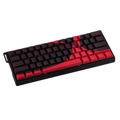 Aula WIN60 HE MAX Black Red, RGB Gasket, Hall Effect (Magnetica), Tastatura Gaming, Layout 65%, Negru