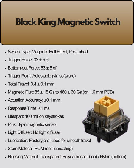 Aula HERO68 8K Pink, RGB Gasket, Hall Effect (Magnetica), Tastatura Gaming, Layout 65%, Roz