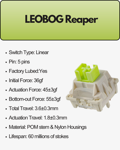 LEOBOG Reaper Linear