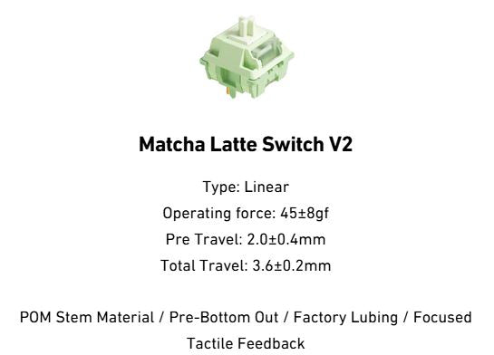 Mchose G75 PRO Black Green Gradient Hotswap RGB Gasket Bluetooth Wireless Tastatura Mecanica Gaming